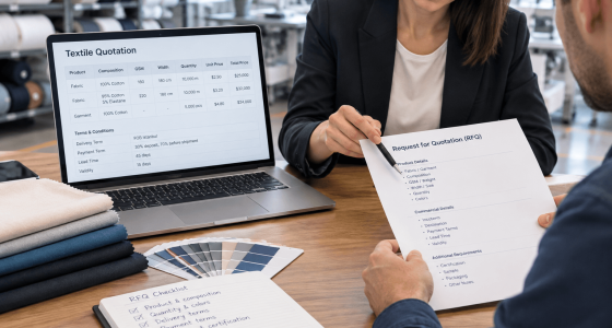 How to Request a Textile Quotation: RFQ Guide