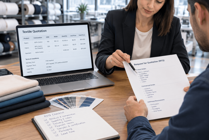 How to Request a Textile Quotation: RFQ Guide