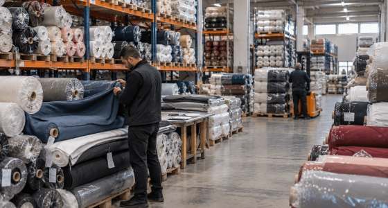 Textile Stock Lots