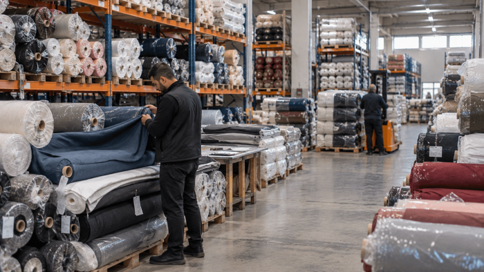 Textile Stock Lots