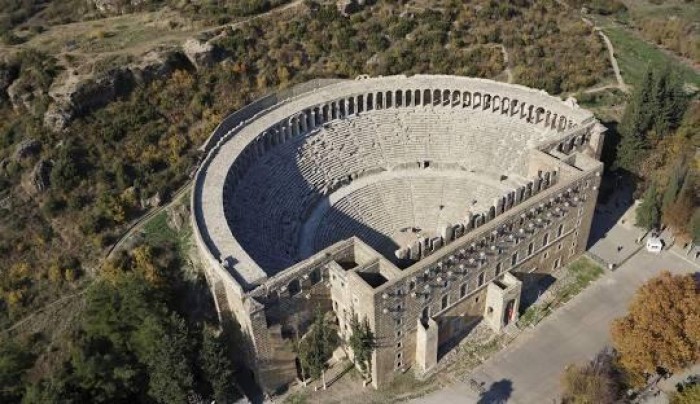 "Aspendos: Heritage of the Ancient World and a Modern Tourist Attraction"