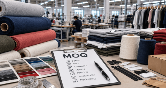 MOQ in Textile Manufacturing