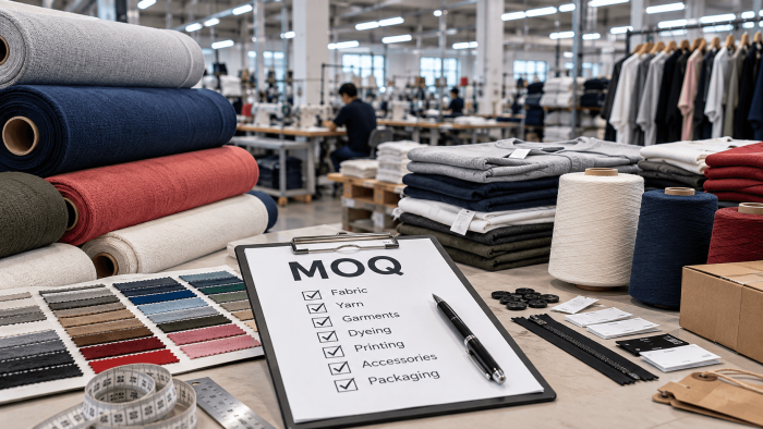 MOQ in Textile Manufacturing