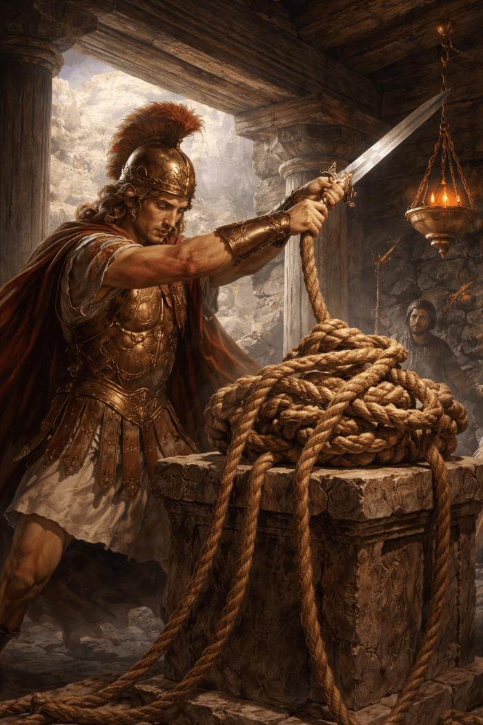 The Gordian Knot: A Mythological and Historical Phenomenon