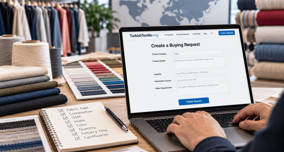 How to Write a Textile Buying Request
