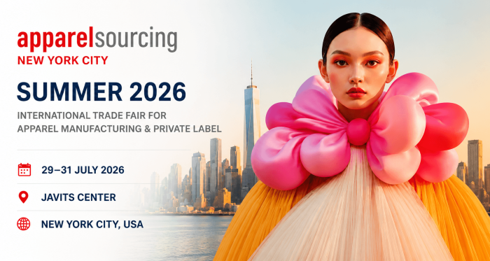 Apparel Sourcing New York City Summer 2026