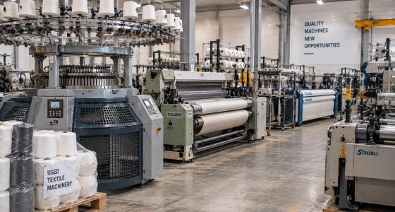 Used Textile Machinery