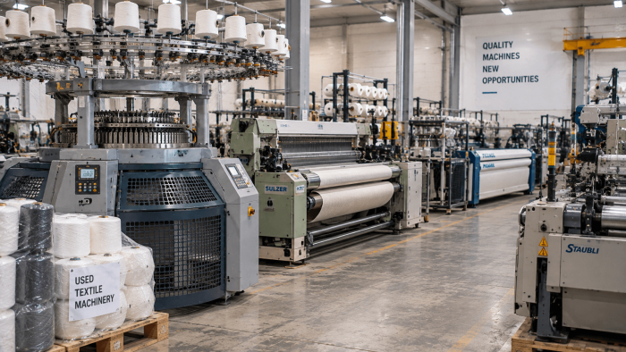 Used Textile Machinery