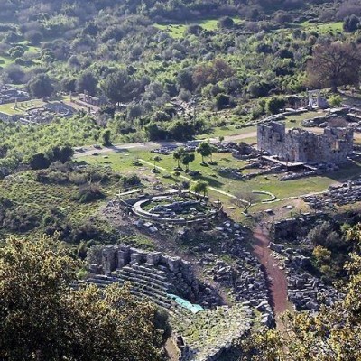 The Ancient City of Kaunos: A Paradise Where History and Nature Converge