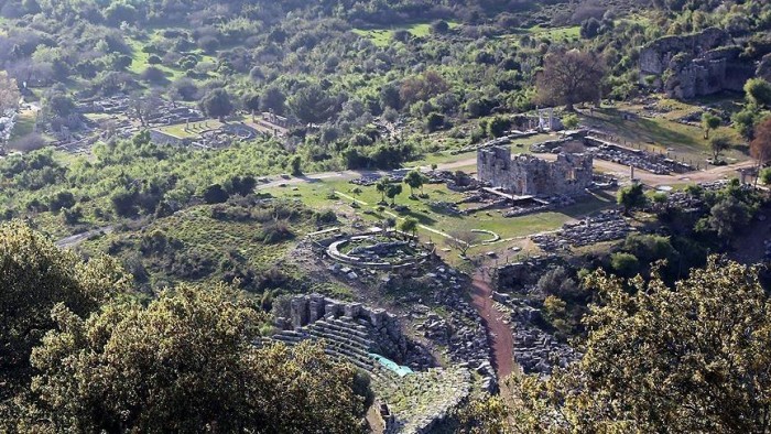 The Ancient City of Kaunos: A Paradise Where History and Nature Converge