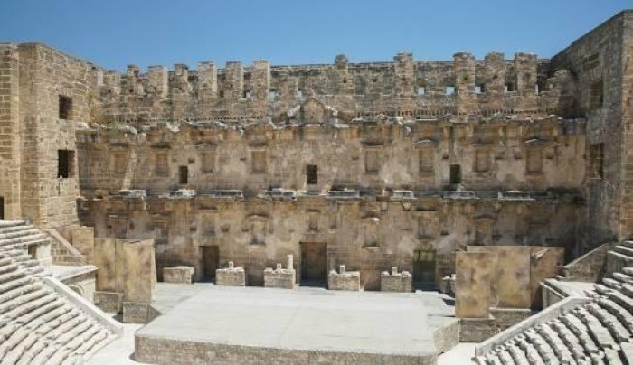 "Aspendos: Heritage of the Ancient World and a Modern Tourist Attraction"