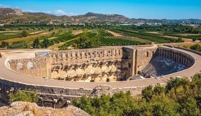 "Aspendos: Heritage of the Ancient World and a Modern Tourist Attraction"