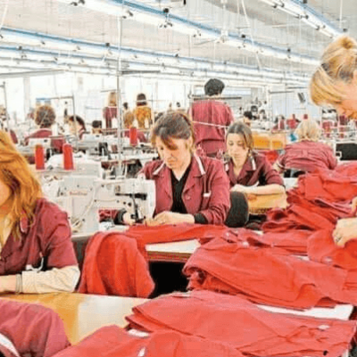 Secteur de la couture sous contrat en Turquie