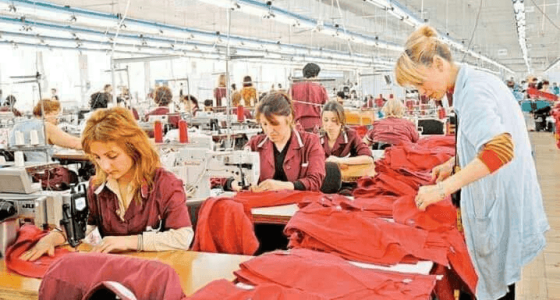 Secteur de la couture sous contrat en Turquie