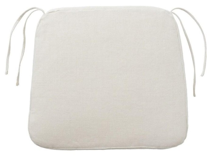 CHENILLE SEATPAD & FABRIC