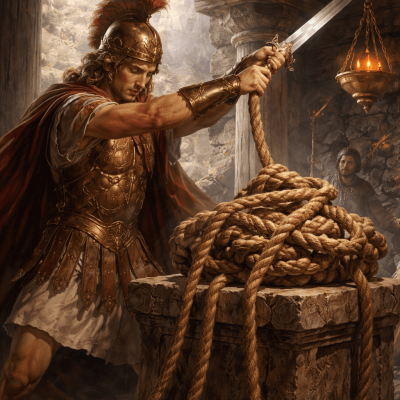 Der Gordische Knoten: Ein Mythologisches und Historisches Phänomen