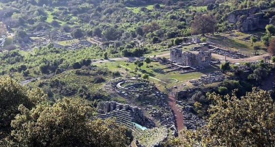 La Ville Antique de Kaunos : Un Paradis où l'Histoire et la Nature se Rencontrent