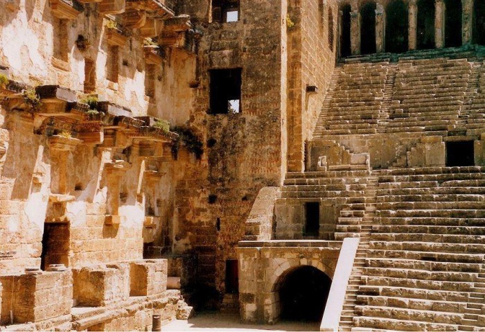 "Aspendos: Heritage of the Ancient World and a Modern Tourist Attraction"