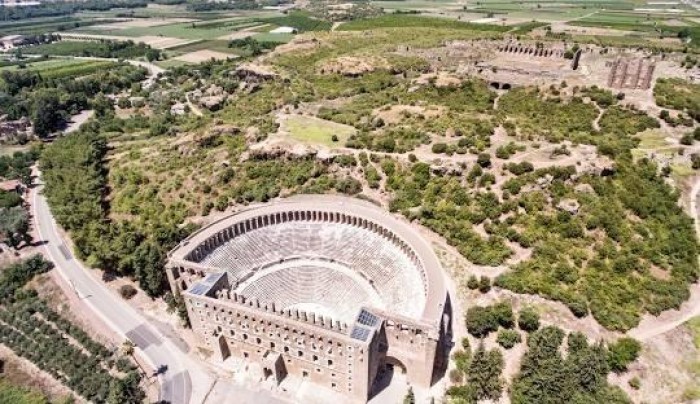 "Aspendos: Heritage of the Ancient World and a Modern Tourist Attraction"