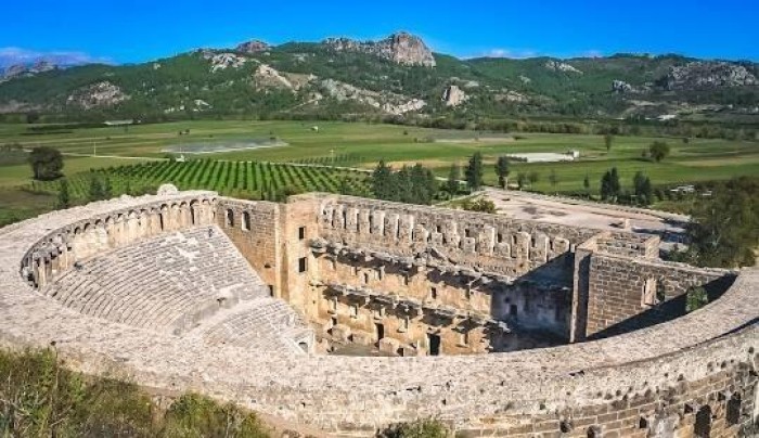 "Aspendos: Heritage of the Ancient World and a Modern Tourist Attraction"