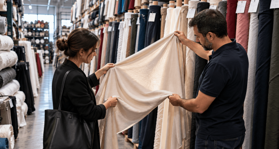 How to Source Fabric for a Clothing Brand