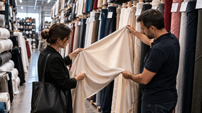 How to Source Fabric for a Clothing Brand