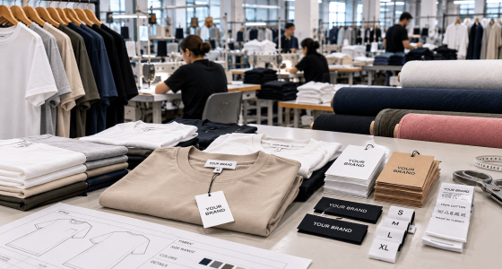 Private Label Clothing Manufacturing in Turkey