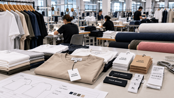 Private Label Clothing Manufacturing in Turkey