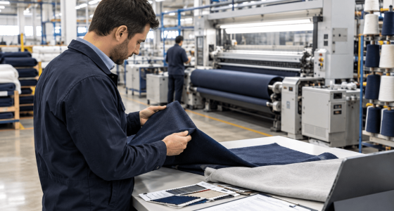 How to Verify a Textile Manufacturer Before Ordering