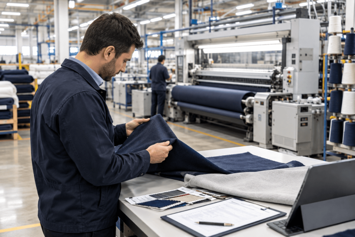 How to Verify a Textile Manufacturer Before Ordering