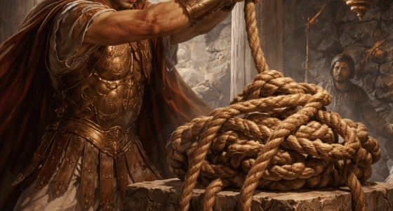 Le Nœud Gordien : Un Phénomène Mythologique et Historique