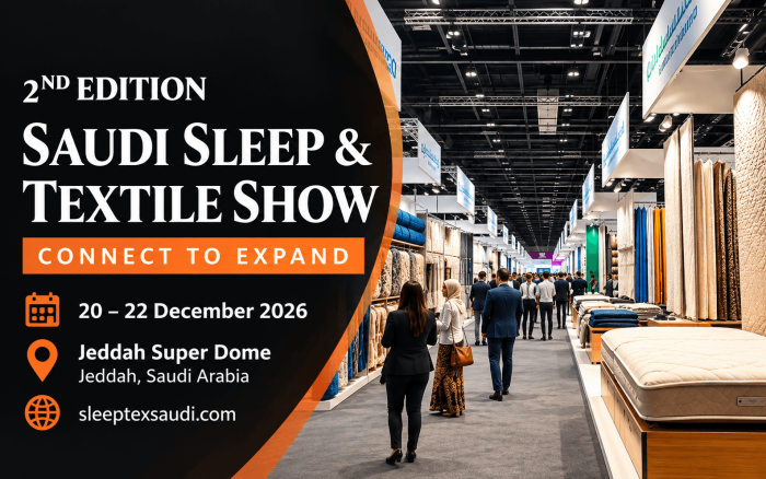 Saudi Sleep & Textile Show 2026