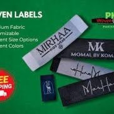 Woven Label PK