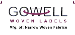 Gowell Woven Labels