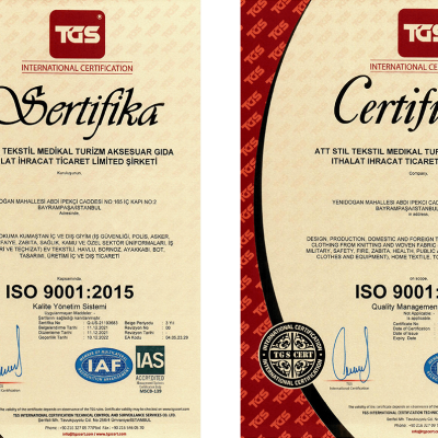 Att Stil Tekstil Medikal Turz.Aks.Gıda İth.İhr.Tic.Ltd.Şti.