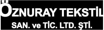 ÖZNURAY TEKSTİL SAN VE TİC LTD ŞTİ